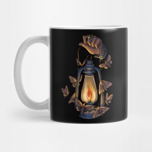 Moth to a Flame Mug